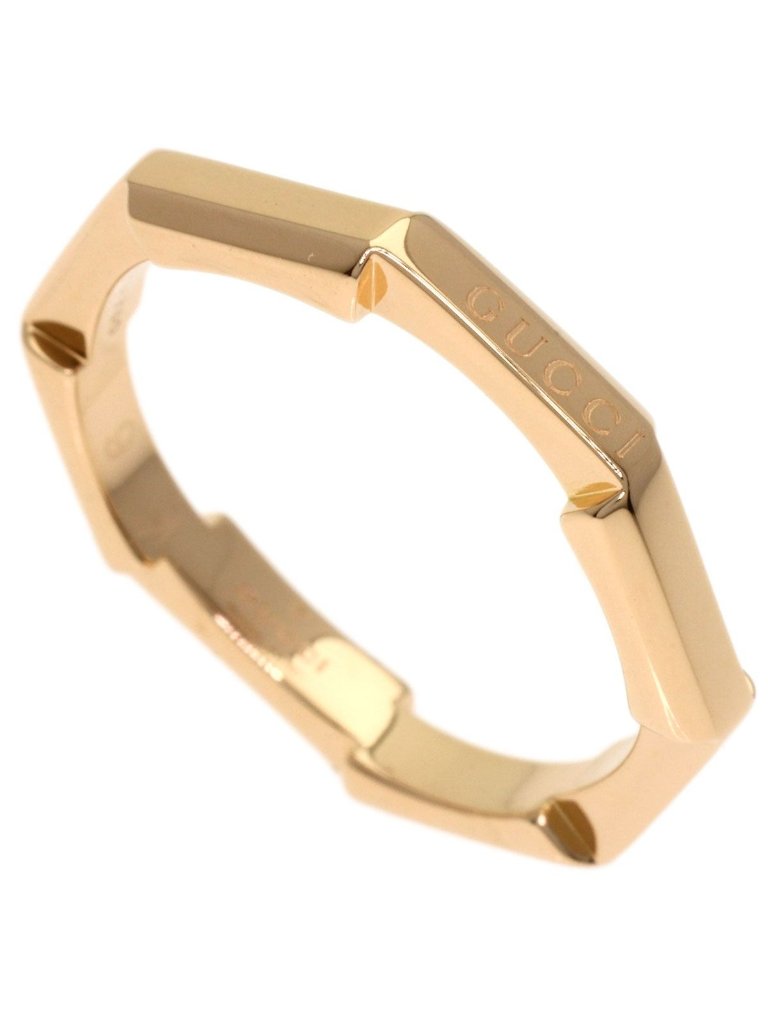 Gucci Link To Love Ring 18k Pink Gold